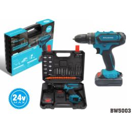 Furadeira /Parafusadeira 21V Recarregável c/ 2 Baterias