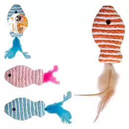 Peixinho Pet Corda 9cm