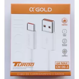 Cabo Usb p/ Tipo C 6A