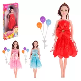 Boneca Abbie Party Balloon 28cm