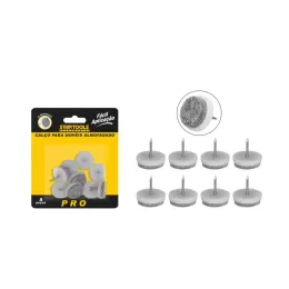 Calço para Moveis Almofadado 24mm 8pç