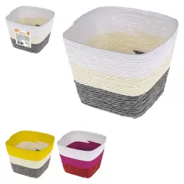 Cesto Duo Quad 10X8X10cm