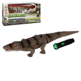 Crocodilo C/R 2 Funcoes Infrared Cx:0012