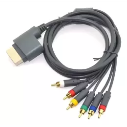 Cabo Audio/Video Componente Hd Xbox360