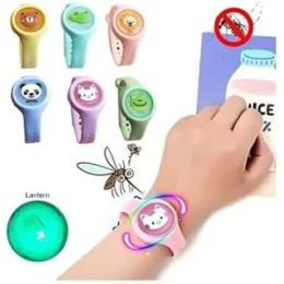 Pulseira com Led Repelente de Mosquitos