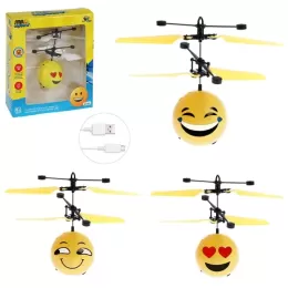 Helicoptero Mini Smile Sensor