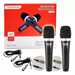 Microfone Duplo Profissional