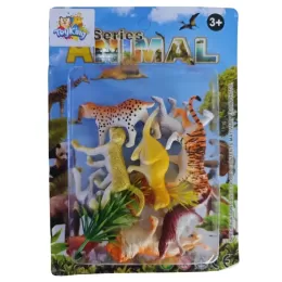 Brinquedo Animais de Plástico Toy King